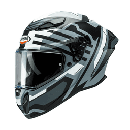 Casco para moto Caberg Drift Evo II Horizon Matt Grey/Black/White Gris M