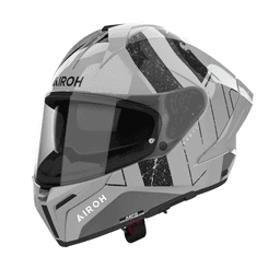 Casco para moto Airoh Matryx Scope Light Gris Brillo M