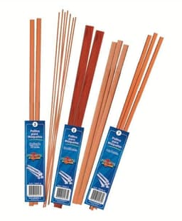 Palo Maqueta 2x8mm Rauli Bolsa (6palos) - 10bolsas Cafe Claro
