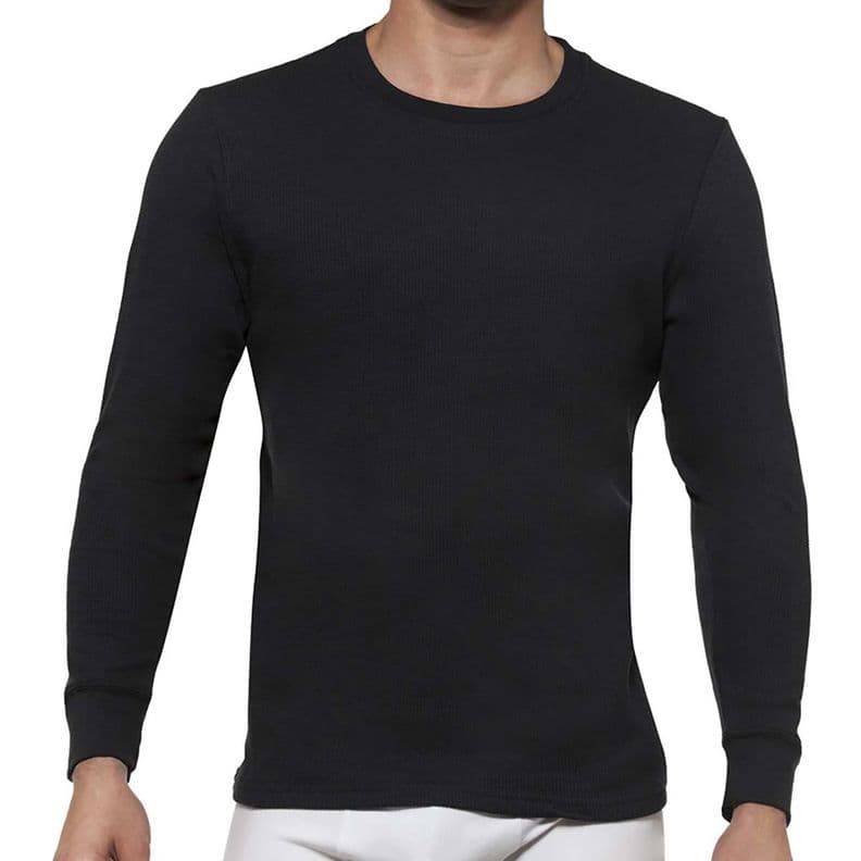 Camiseta Micropanal Frio Termico Negro S