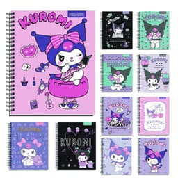 CUADERNO UNIVERSITARIO 7MM 100H KUROMI PACK 10