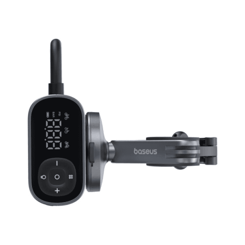 Inflador Baseus PrimeTrip 150 PSI para bicicletas con pantalla LED carga rapida