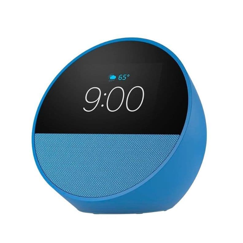 Parlante Inteligente Alexa Echo Spot - Azul