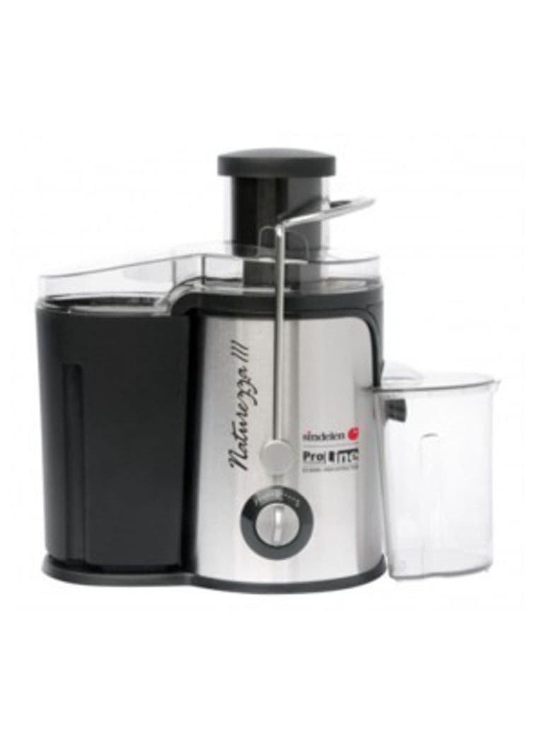 Extractor De Jugo Sindelen 1,4lts Ex-800in Plateado Metalico