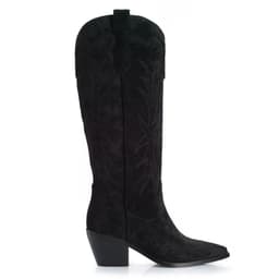 Bota Mujer Via Uno WestWinter Aspen Negro 38