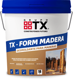 Desmoldante para Maderas - TX FORM MADERA 18L