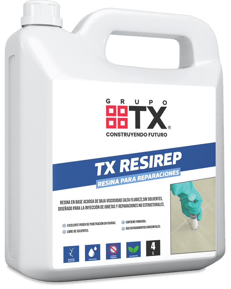 Resina de reparacion acuosa - Resirep 4 L