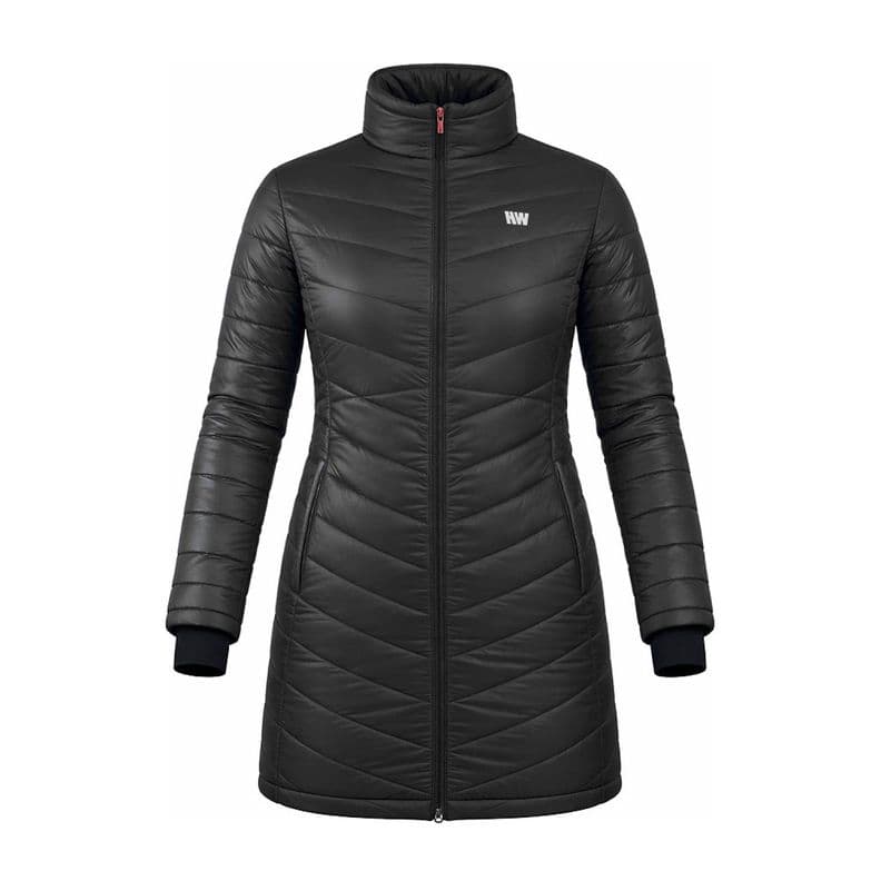 Parka Larga HW Aurora Mujer Negro XS