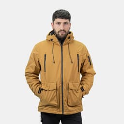 Parka Impermeable HW Vail Camel L