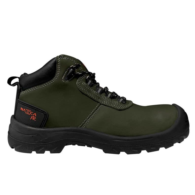 ZAPATO SEGURIDAD NAZCA BOTIN XR 06 GREEN MOSS Verde 41