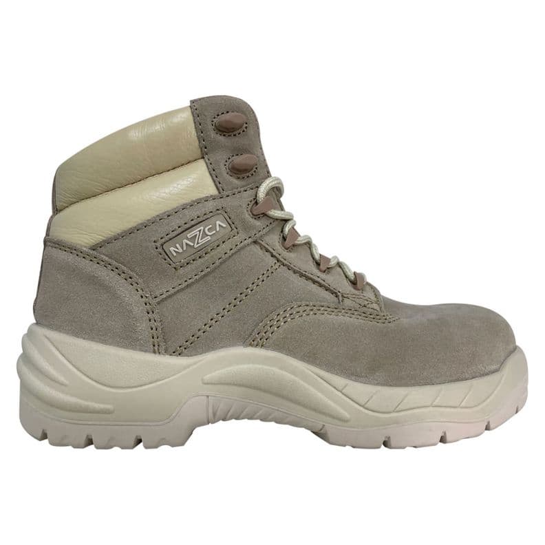 ZAPATO SEGURIDAD NAZCA FEMME CAMEL NU 135 Cafe 36