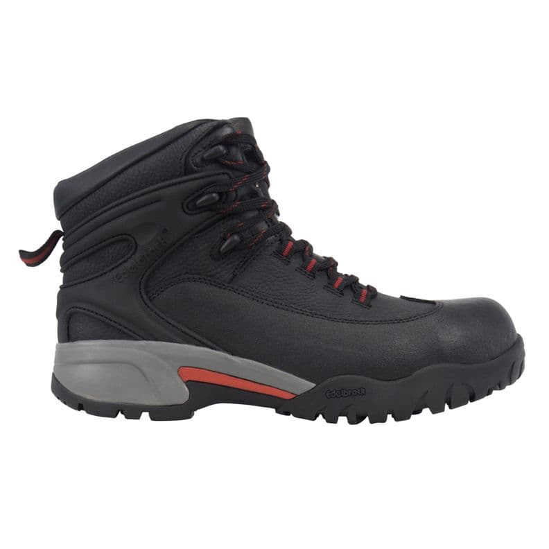 ZAPATO SEGURIDAD EDELBROCK BOTIN ED 170 NEGRO 42