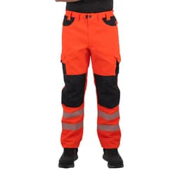 PANTALON CARGO HW DAKOTA ROJO FLUOR M