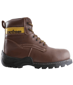 ZAPATO SEGURIDAD DEFENDER BOTA DF 900 Cafe 36