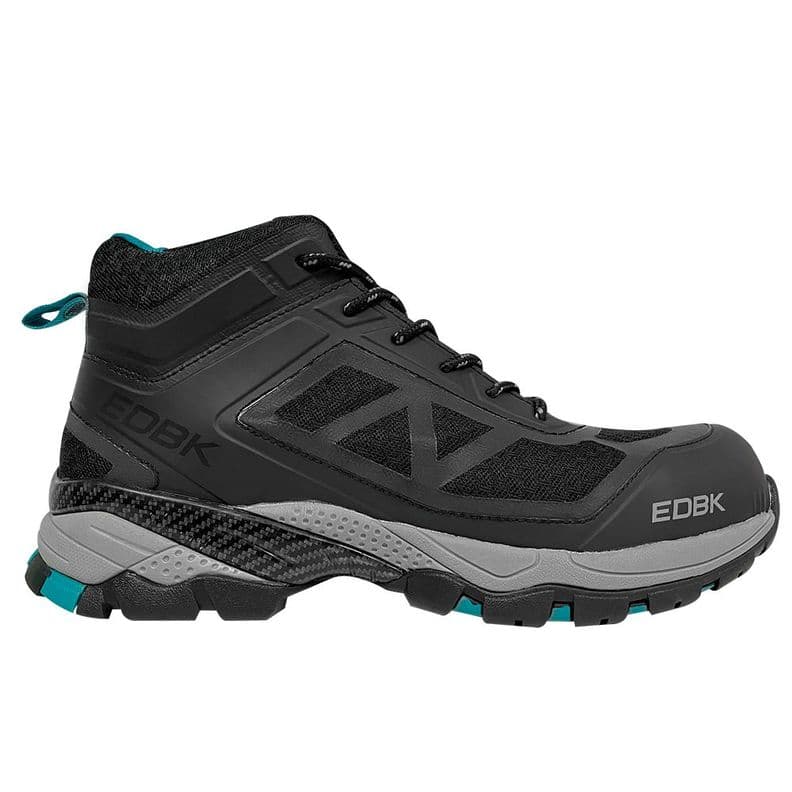ZAPATO SEGURIDAD EDELBROCK BOTIN OUTDOOR EDBK 500 Negro 45/48