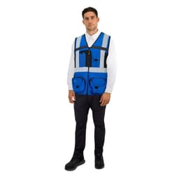 Chaleco Geologo Alaska Xpert Hombre Azul XL