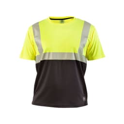 Polera Reflectiva HW Amarillo Fluor Manga Corta XXL