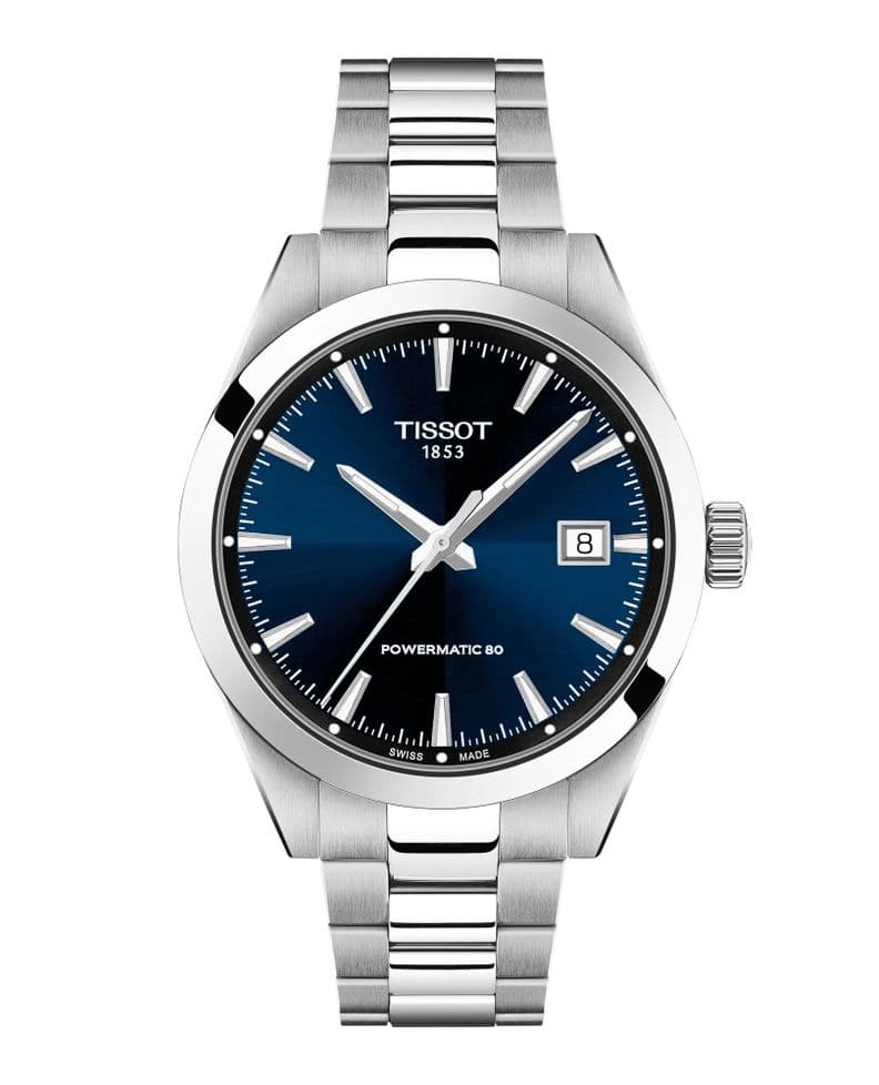 Reloj Tissot Gentleman 38MM Acero Azul