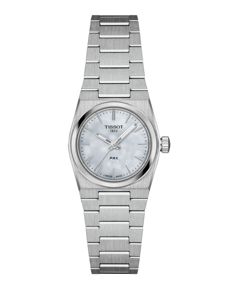 Reloj Tissot PRX 25MM Acero Nacar Plata