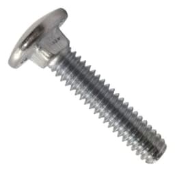 Perno Coche 1/4 X 2 1/2 Zn (100 Unidades)