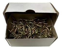 Pack De Cancamos Abiertos Zincados N 0 (100 Un)