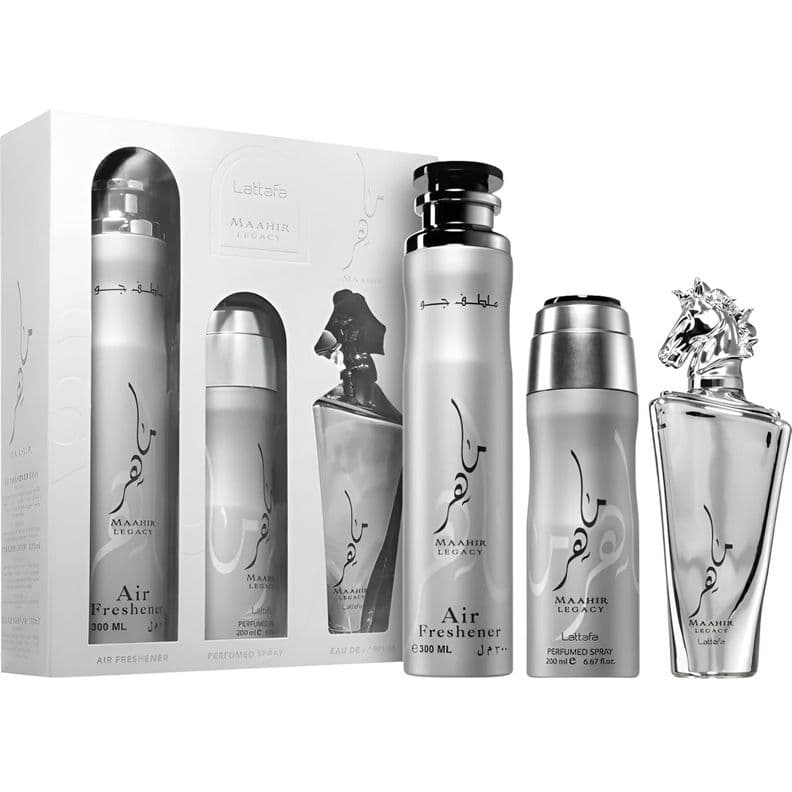 Set Maahir Legacy Lattafa EDP Hombre 100 ml Diseno 1