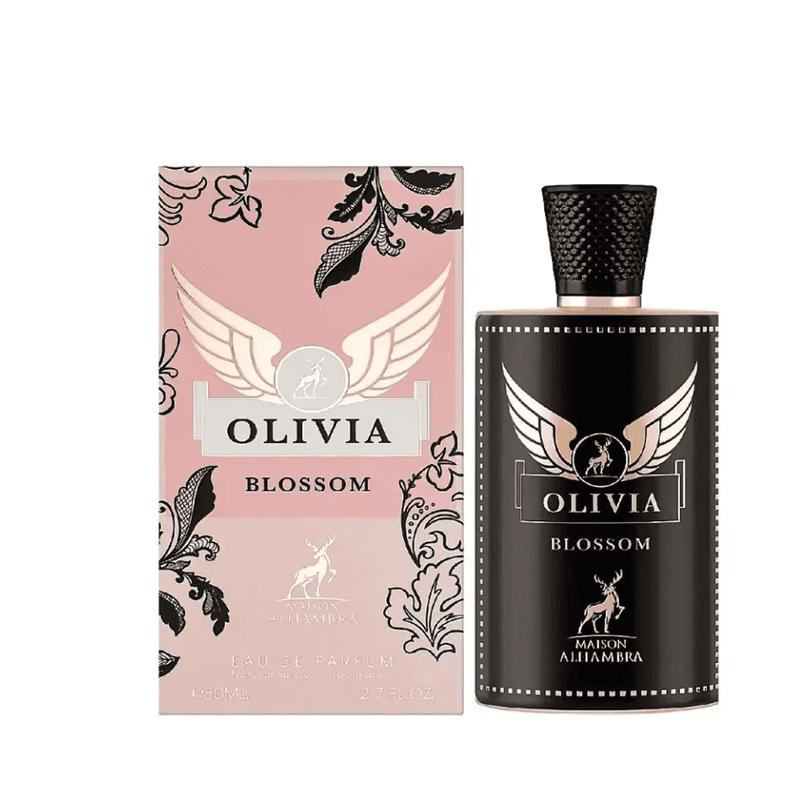 Perfume Olivia Blossom Maison Alhambra EDP Mujer 80 ml Diseno 1