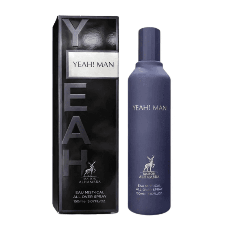 Body Spray Yeah Man Maison Alhambra EDT Hombre 150 ml Diseno 1