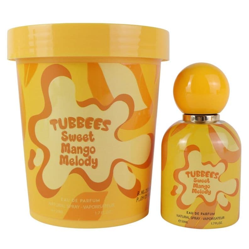 Perfume Tubbees Sweet Mango Melody Grandeur EDP Unisex 50 ml Diseno 1