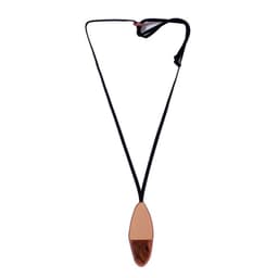 Collar Flecha Bicolor Taupe