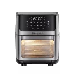 Freidora de Aire Horno Air Fryer Plus Lite 12 L EasyWays Plateado Metalico