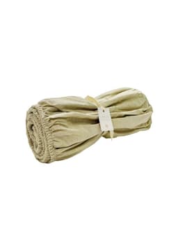 Faldon Elasticado Arena Super King Beige