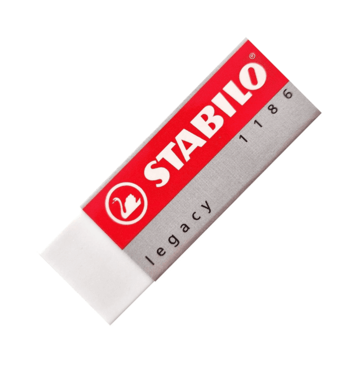 Goma de Borrar Legacy Grande 1186 STABILO