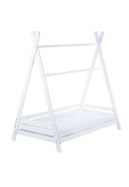 Cama de Transicion Montessori Milo (140 x 70) Blanco 1