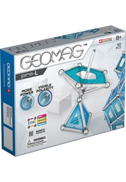 Juego de Creacion Magnetico Pro-L (50 piezas)