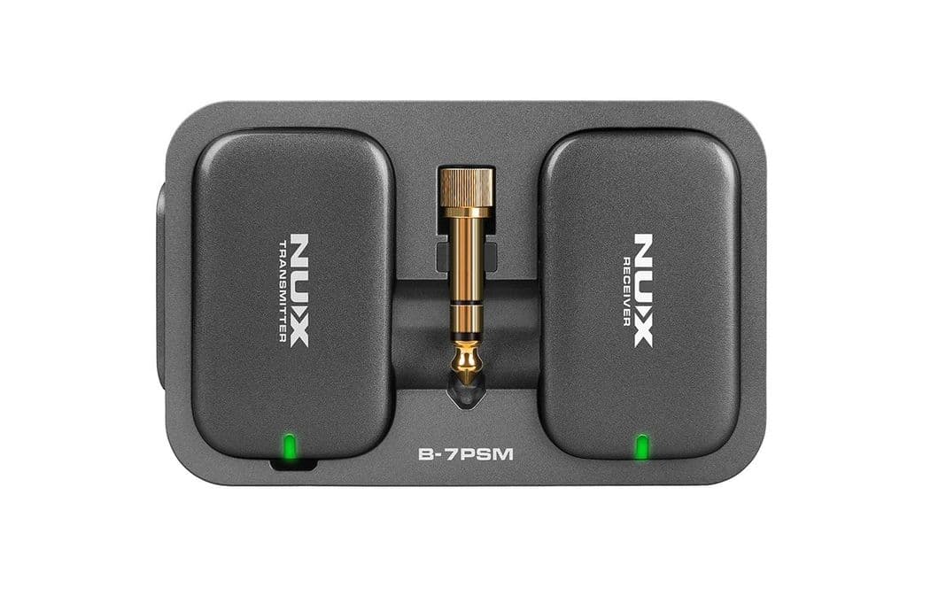 Sistema Inalambrico NUX para Monitoreo IN-EAR B-7 Negro