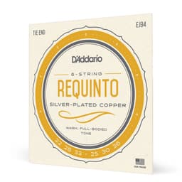 Set de Cuerdas Requinto EJ94 Daddario Blanco