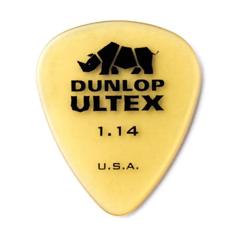 Unetas Dunlop 421 Ultex Standard 1.14 6 Pack Amarillo