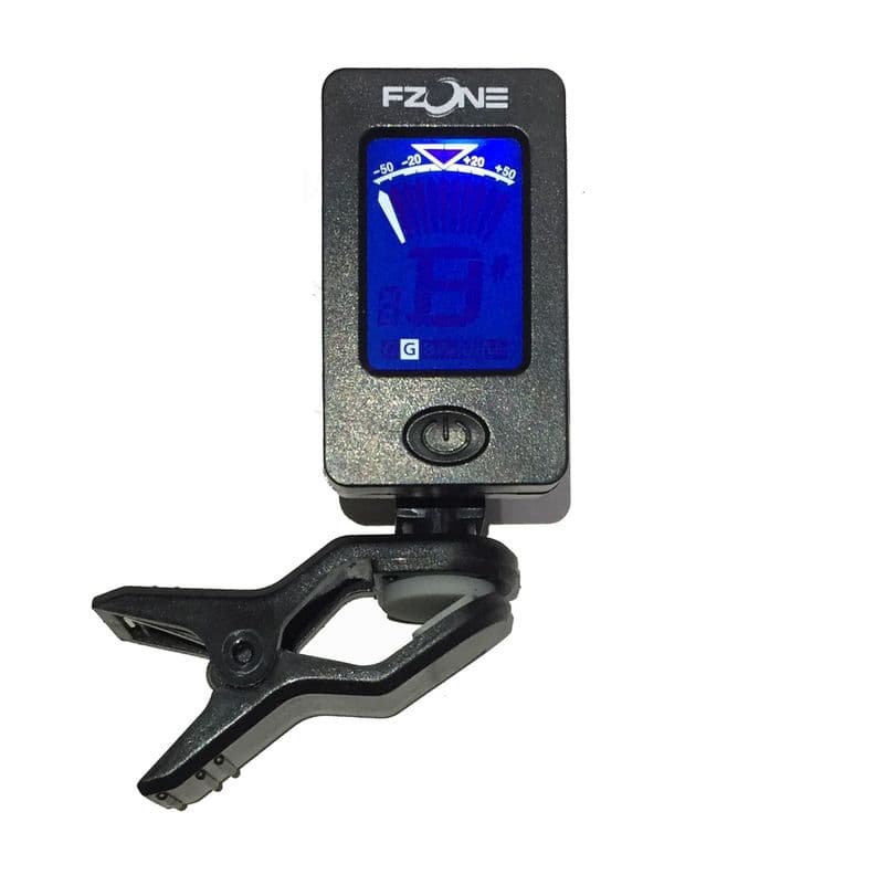 Afinador Cromatico Fzone FT-18 Negro