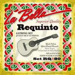 Set Requinto Rq80 Blanco