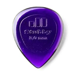 Unetas Dunlop 474 Stubby Jazz de 3.0mm Pack 6un Morado