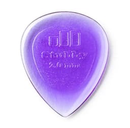 Unetas Dunlop 474 Stubby Jazz de 2.0mm pack 6un Morado