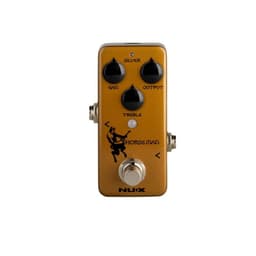 Pedal Para Guitarra Overdrive NOD-1 Horseman NUX Naranjo