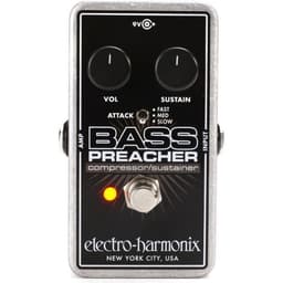 Pedal de Bajo Compresor/Sustain Preacher Electro Harmonix Gris