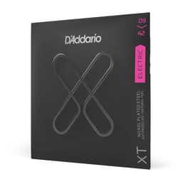 Set Cuerdas Guitarra Electrica 09-42 XTE0942 Daddario Plateado Metalico