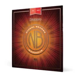 Set de cuerdas Mandolina Bronze 11-40 NBM1140 Daddario Bronce