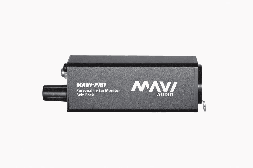 Amplificador Audifono PM1 Mavi Negro