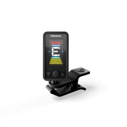 Afinador Eclipse Recargable Planer Wave PW-CT-27 Daddario Negro