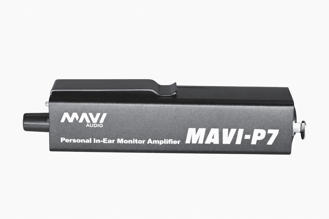 Amplificador Audifono P7 Mavi Negro