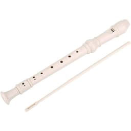 Flauta Dulce All2G Allegro Blanco